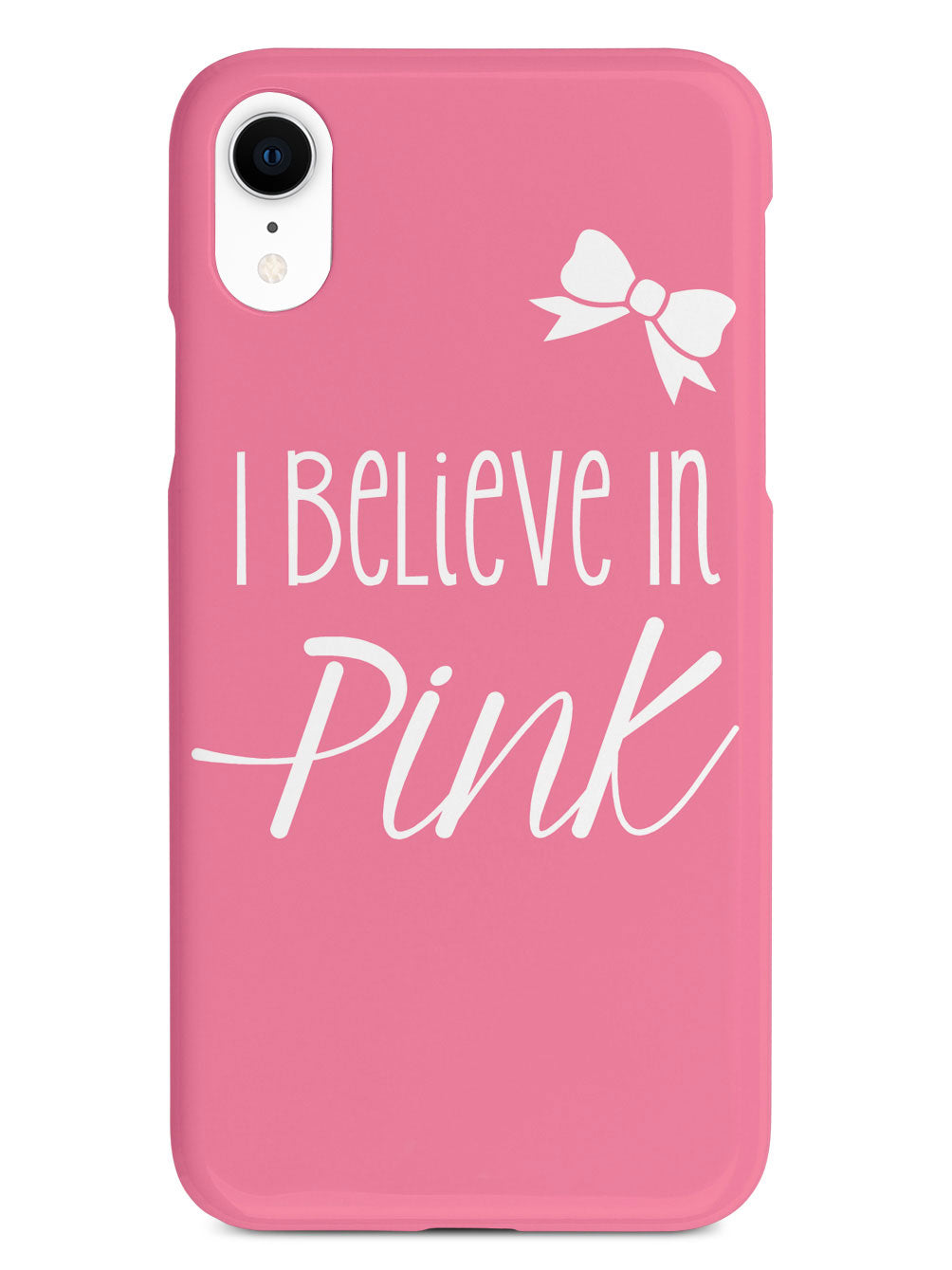 I Believe in Pink - Audrey Hepburn Quote Case