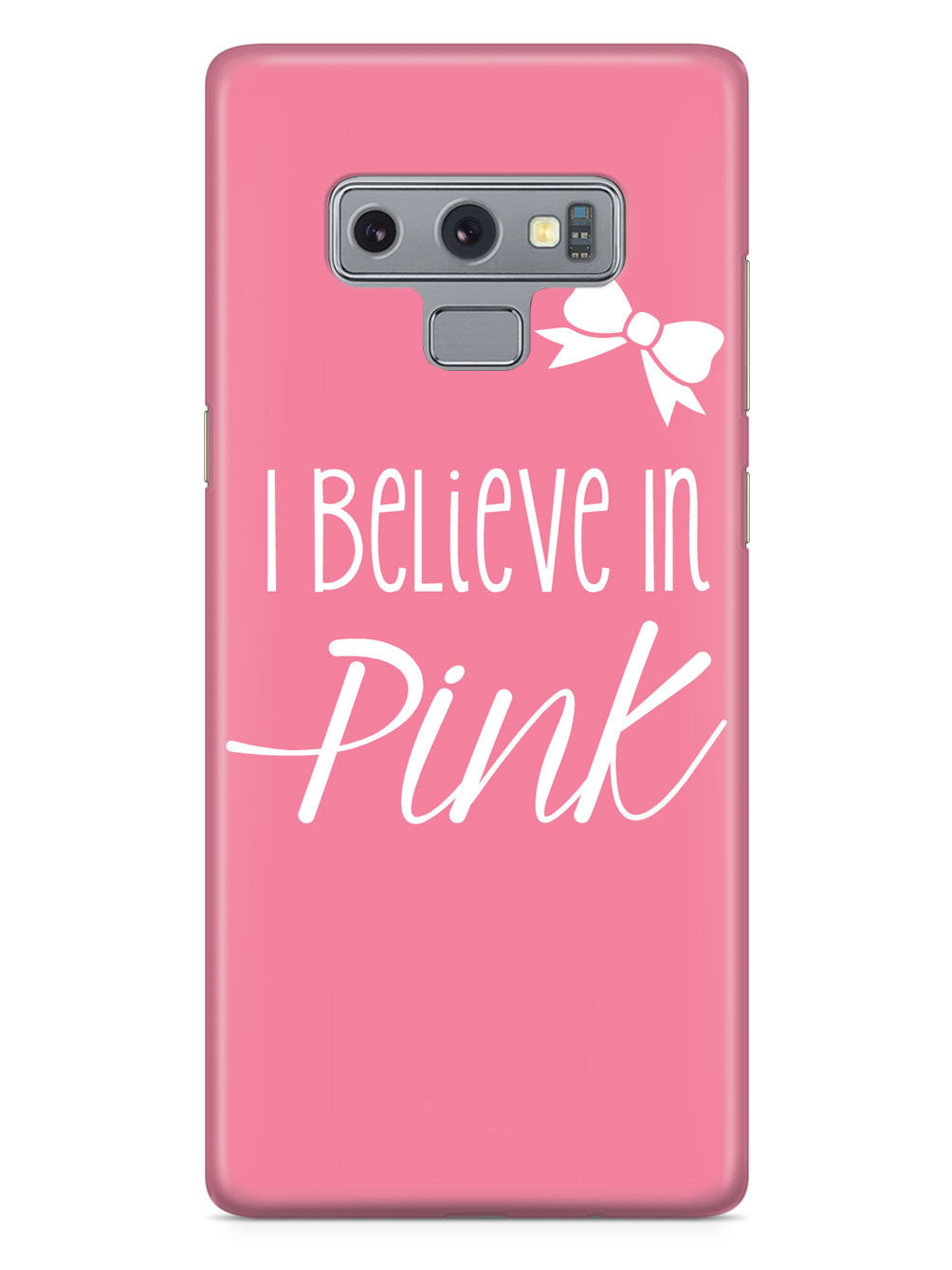 I Believe in Pink - Audrey Hepburn Quote Case