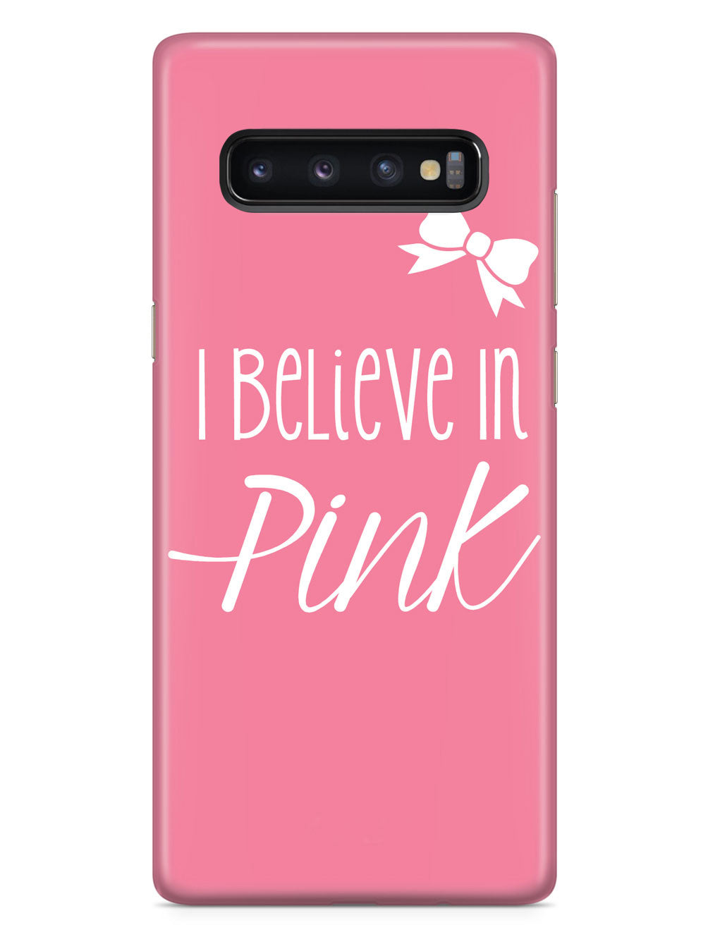 I Believe in Pink - Audrey Hepburn Quote Case