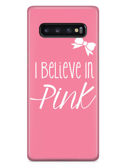 I Believe in Pink - Audrey Hepburn Quote Case