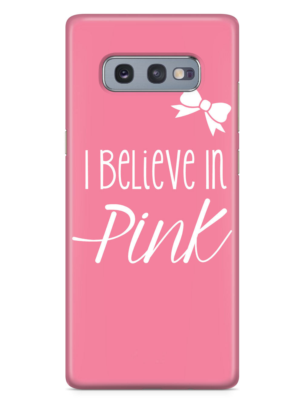 I Believe in Pink - Audrey Hepburn Quote Case