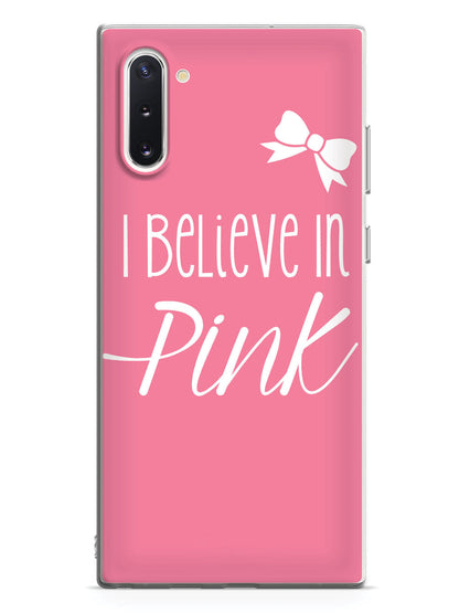 I Believe in Pink - Audrey Hepburn Quote Case