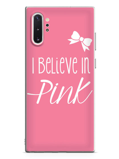 I Believe in Pink - Audrey Hepburn Quote Case