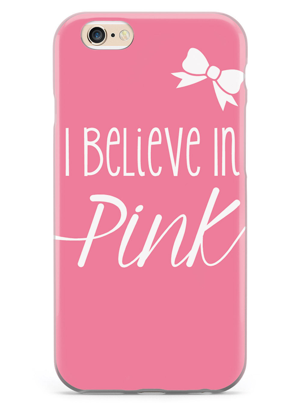 I Believe in Pink - Audrey Hepburn Quote Case