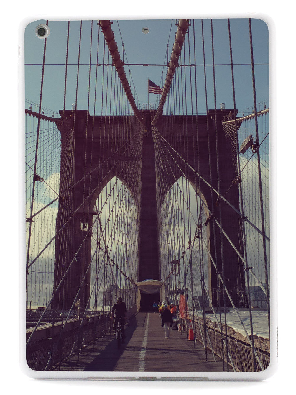 Walking the Brooklyn Bridge Case