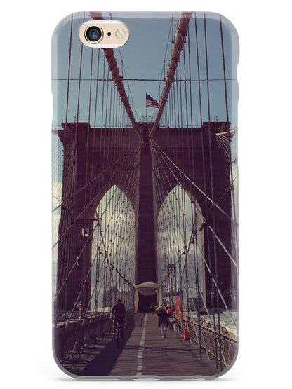 Walking the Brooklyn Bridge Case