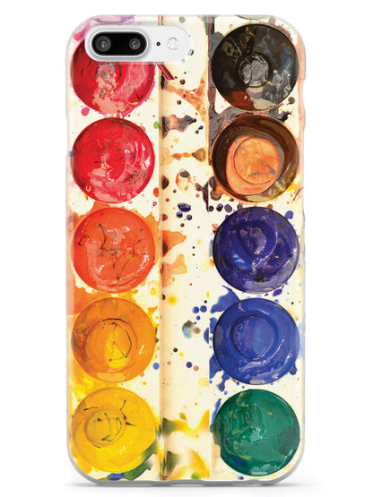 Watercolor Paint Tray Photo Case