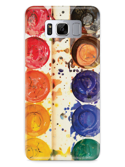 Watercolor Paint Tray Photo Case