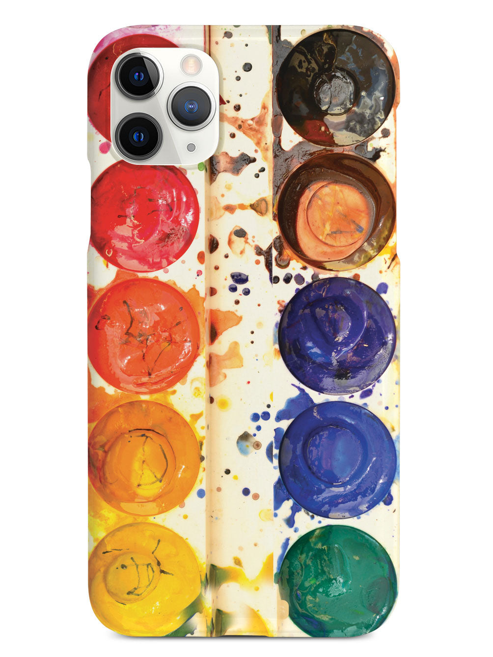 Watercolor Paint Tray Photo Case