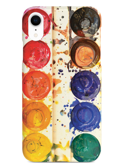 Watercolor Paint Tray Photo Case