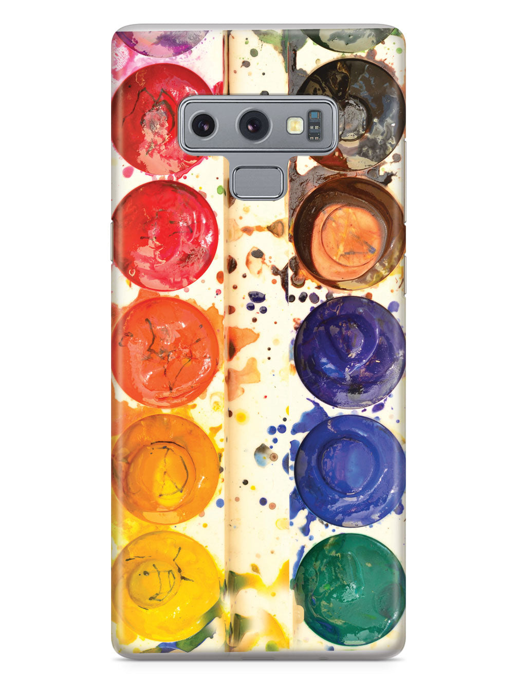 Watercolor Paint Tray Photo Case