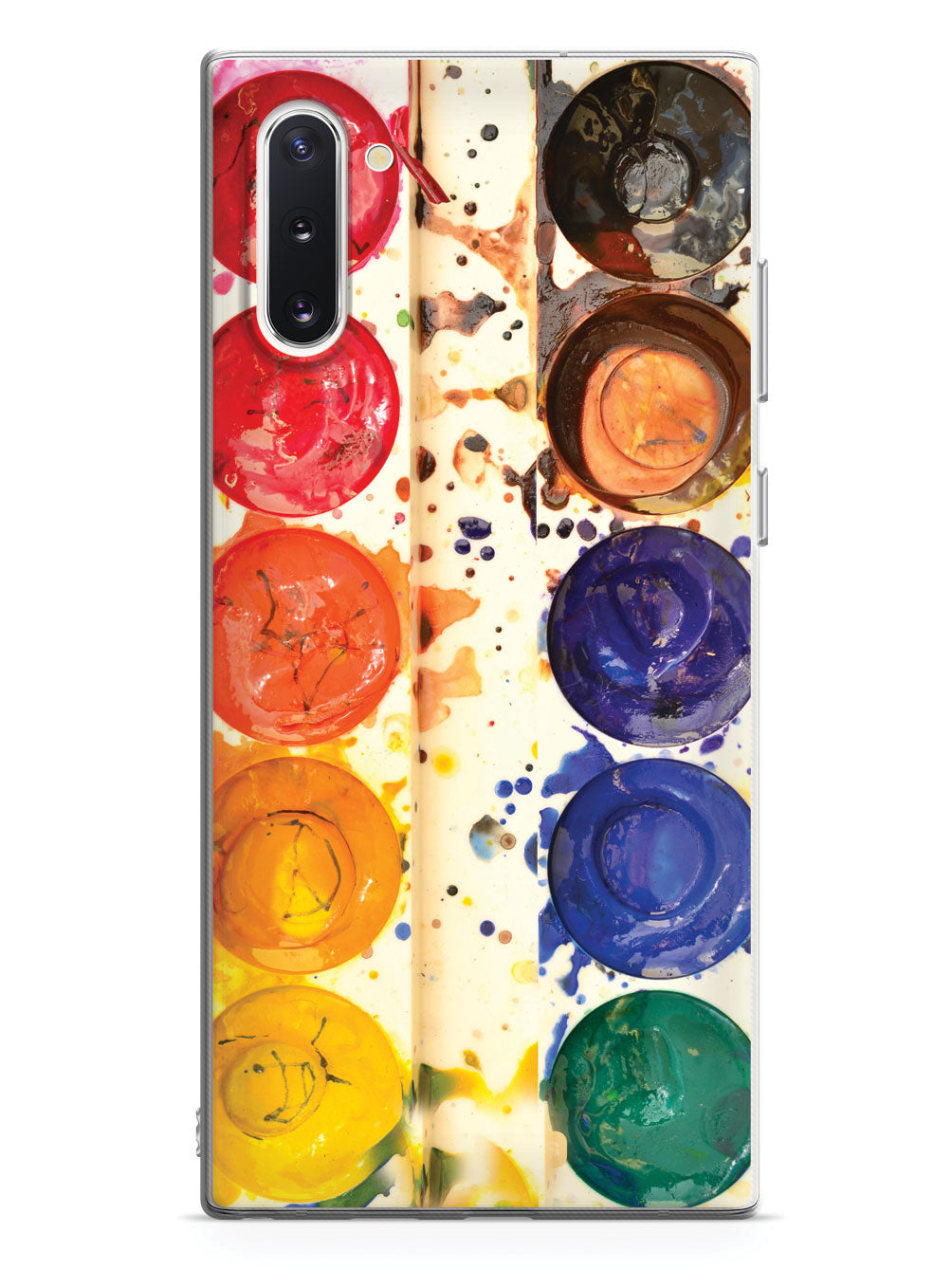 Watercolor Paint Tray Photo Case