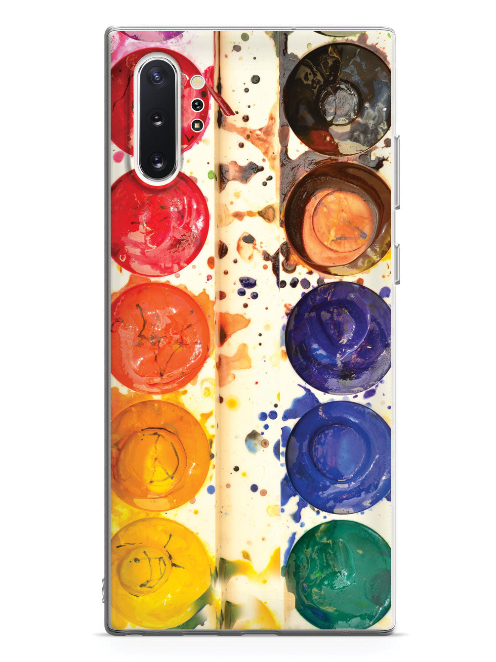 Watercolor Paint Tray Photo Case