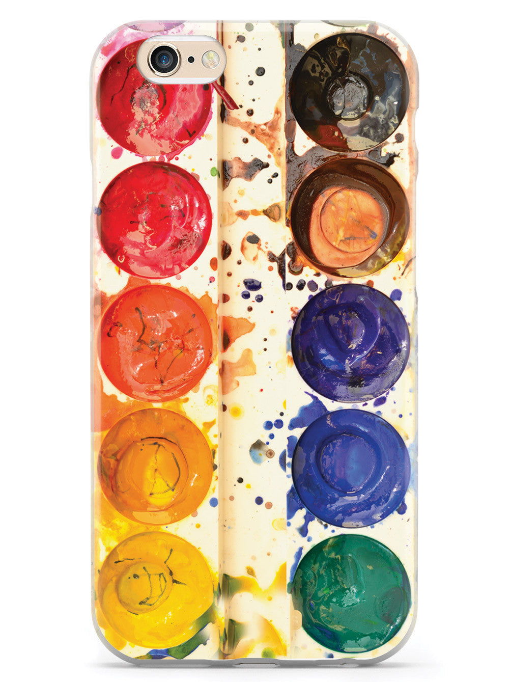 Watercolor Paint Tray Photo Case