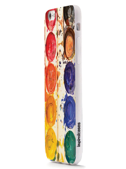 Watercolor Paint Tray Photo Case