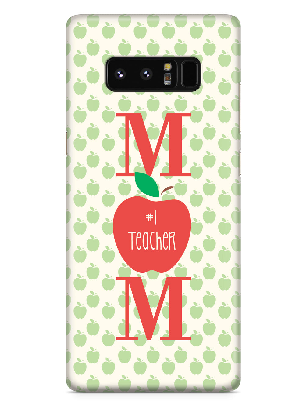 Number #1 Teacher Mom Case