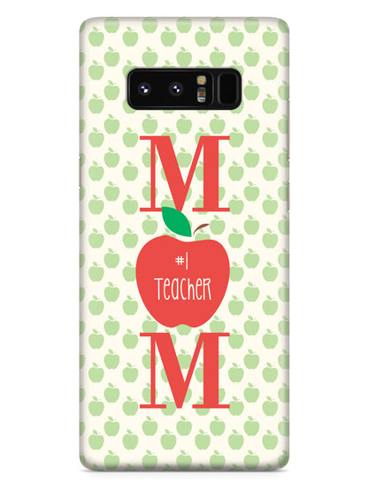 Number #1 Teacher Mom Case