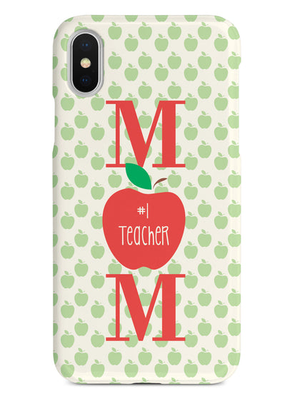 Number #1 Teacher Mom Case