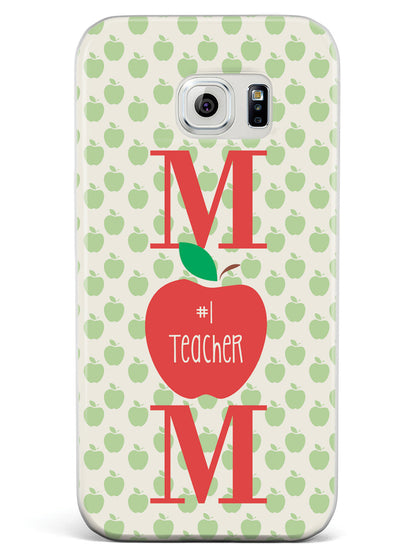 Number #1 Teacher Mom Case