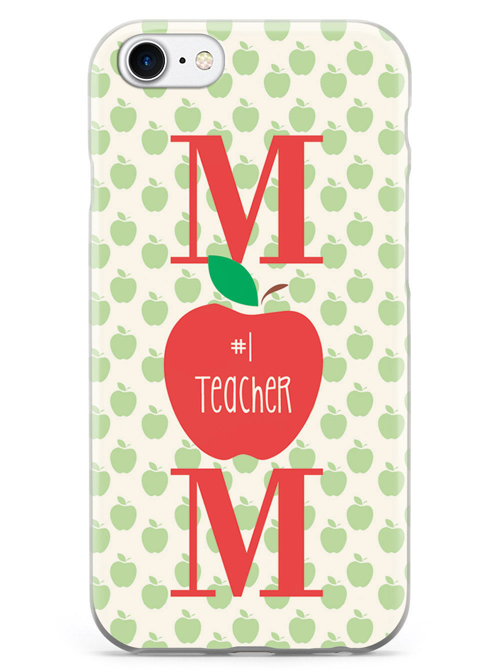 Number #1 Teacher Mom Case