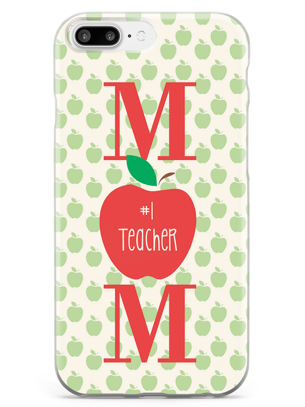 Number #1 Teacher Mom Case