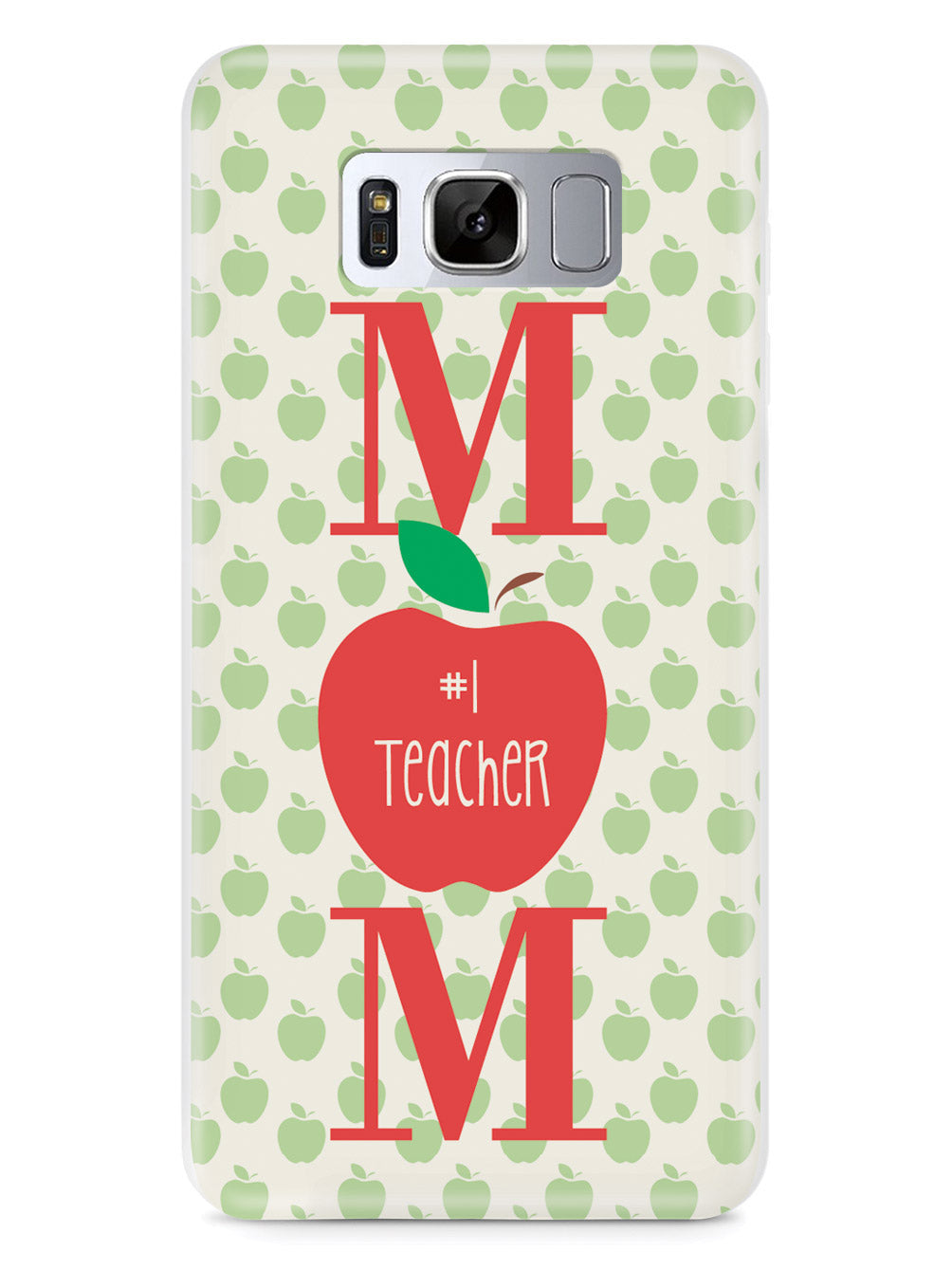 Number #1 Teacher Mom Case