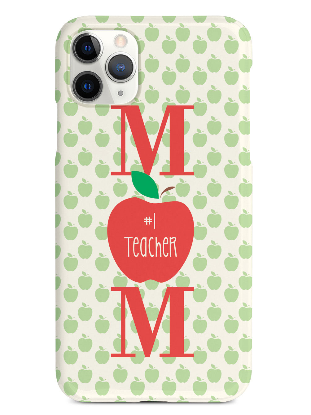 Number #1 Teacher Mom Case