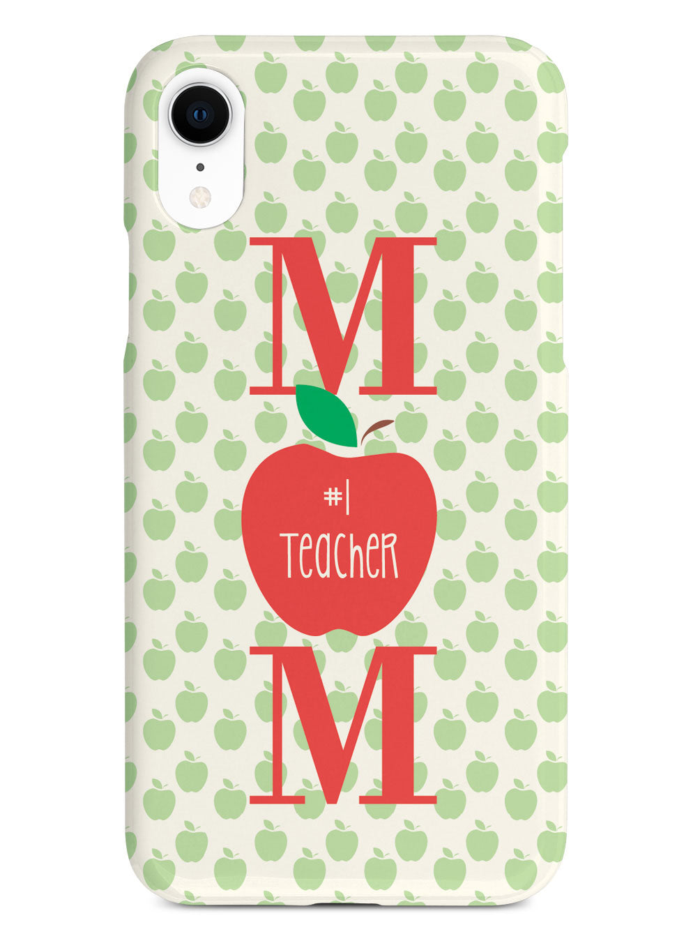 Number #1 Teacher Mom Case