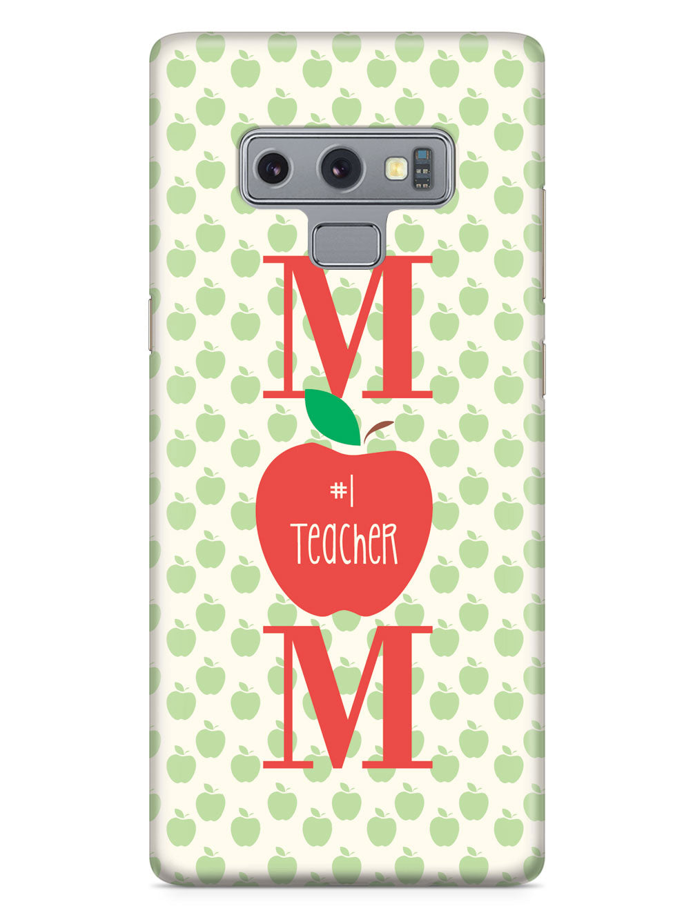 Number #1 Teacher Mom Case