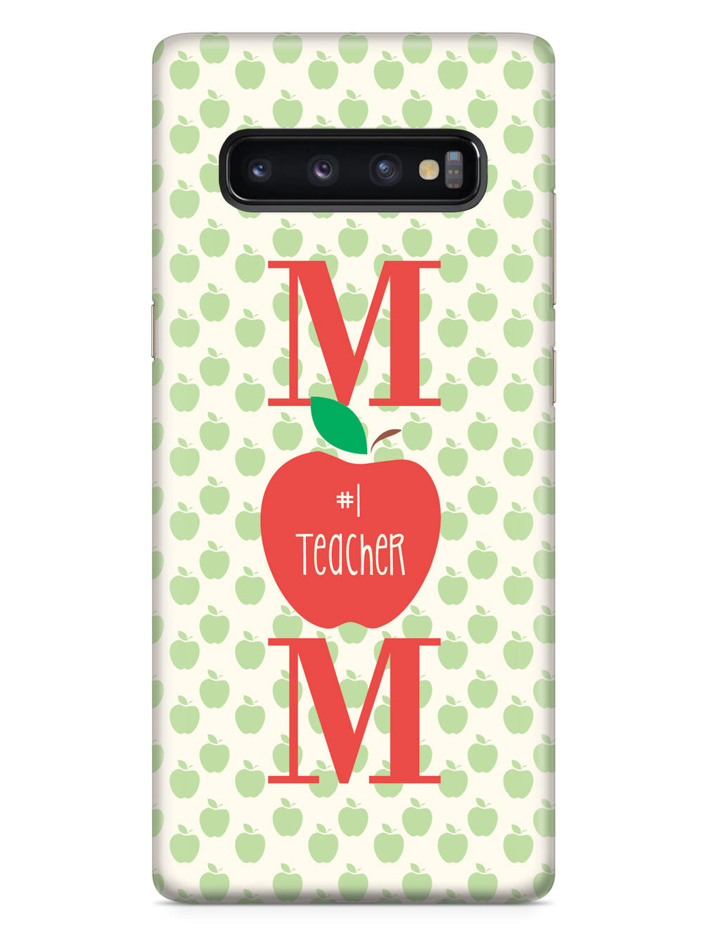 Number #1 Teacher Mom Case