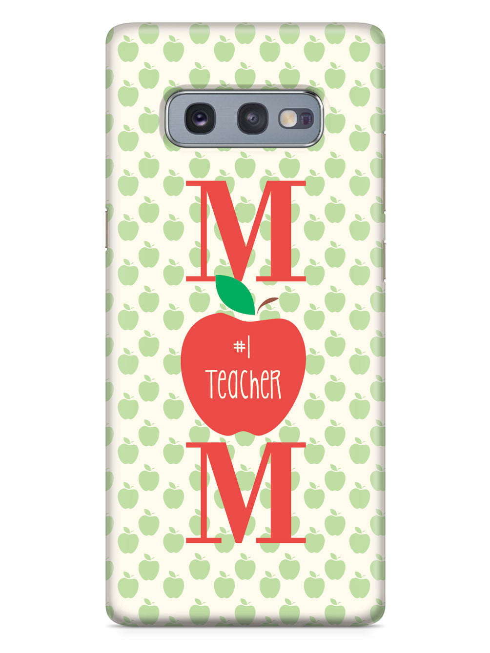 Number #1 Teacher Mom Case