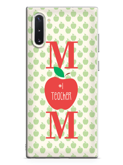 Number #1 Teacher Mom Case