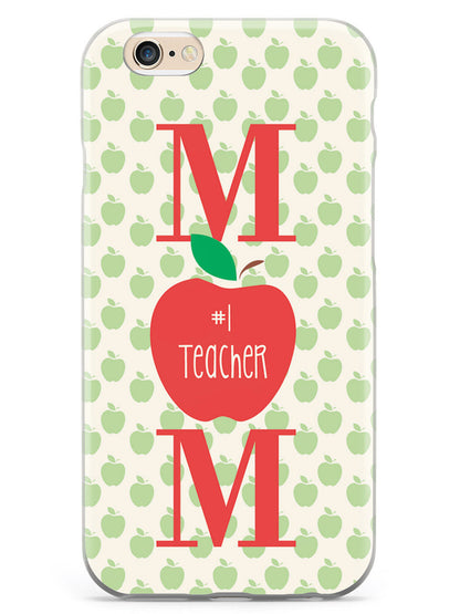 Number #1 Teacher Mom Case