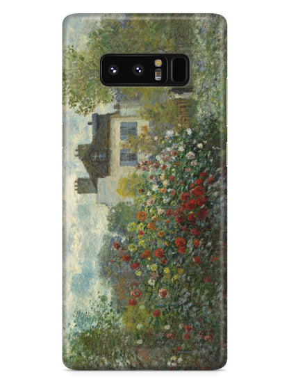 Claude Monet - The Artist's Garden Case