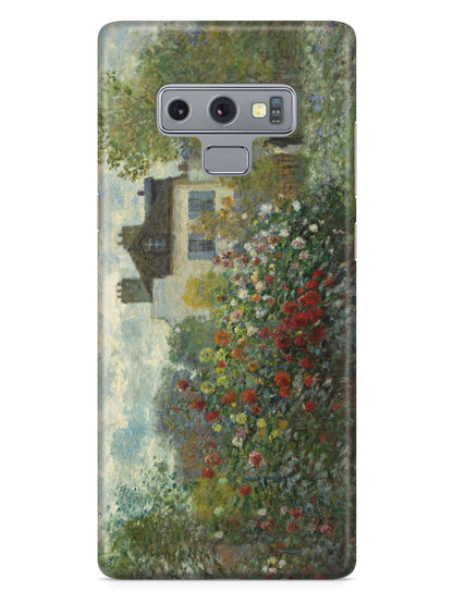 Claude Monet - The Artist's Garden Case