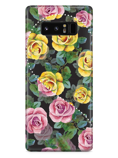 Flower Heart - Left Side Case