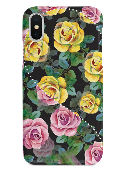 Flower Heart - Left Side Case