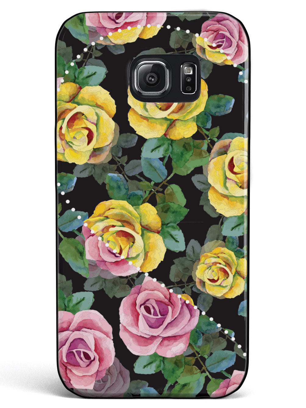 Flower Heart - Left Side Case