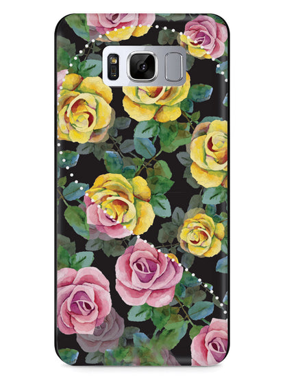 Flower Heart - Left Side Case