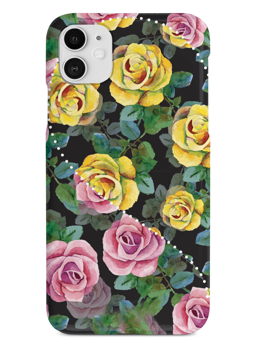 Flower Heart - Left Side Case