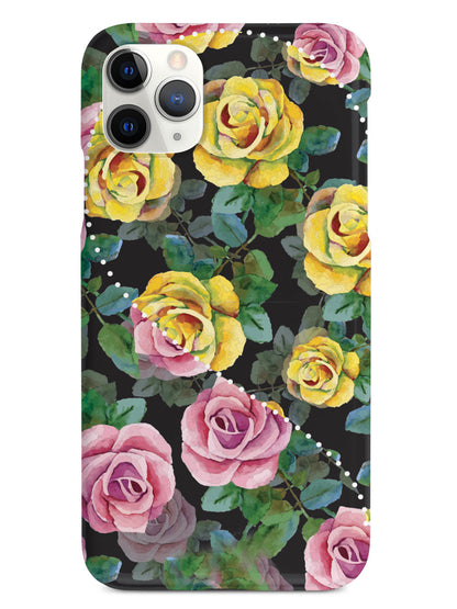 Flower Heart - Left Side Case