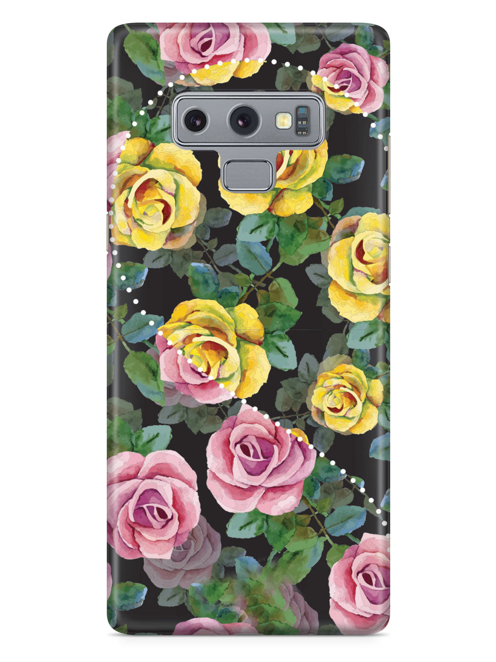 Flower Heart - Left Side Case