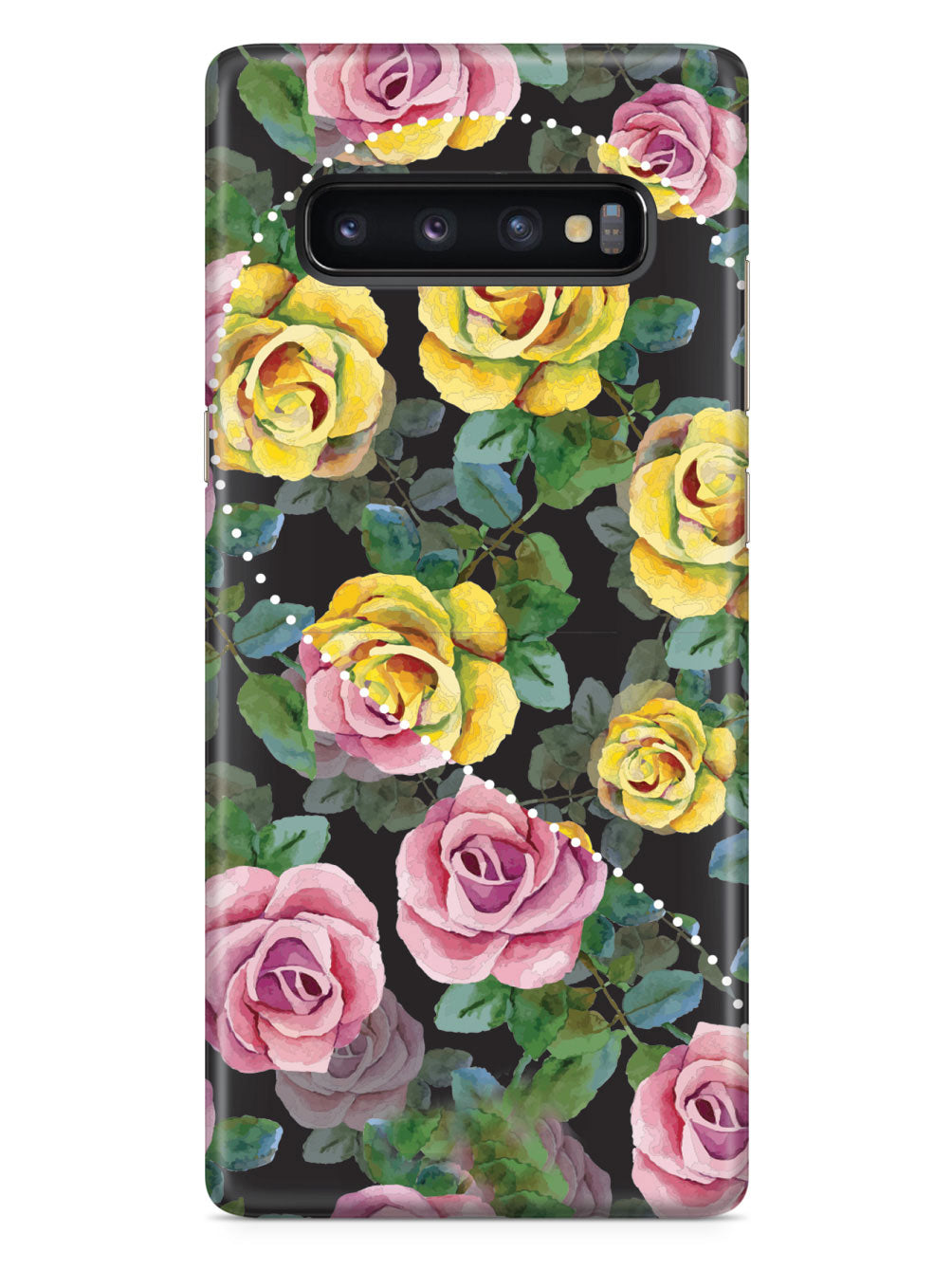 Flower Heart - Left Side Case