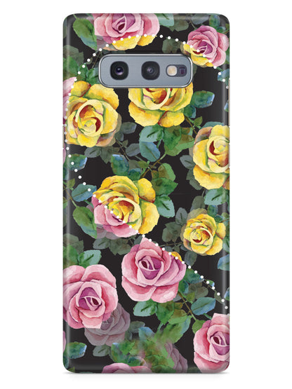 Flower Heart - Left Side Case