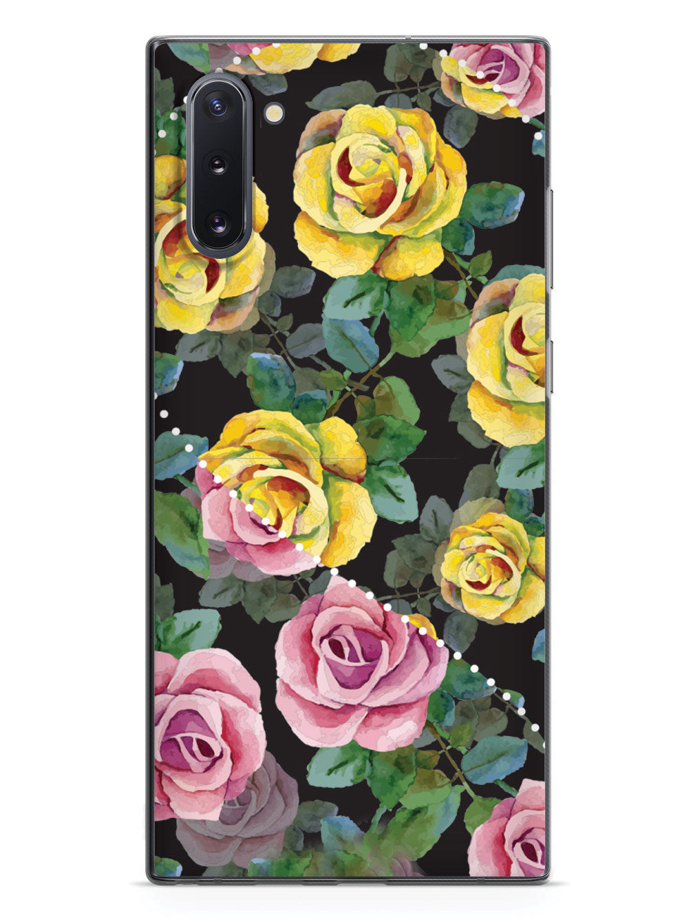 Flower Heart - Left Side Case