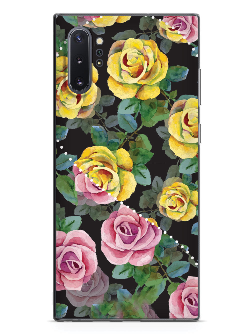 Flower Heart - Left Side Case