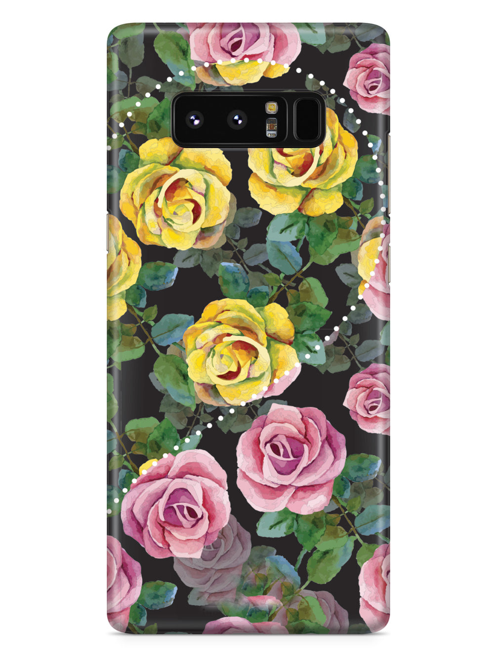 Flower Heart - Right Side Case