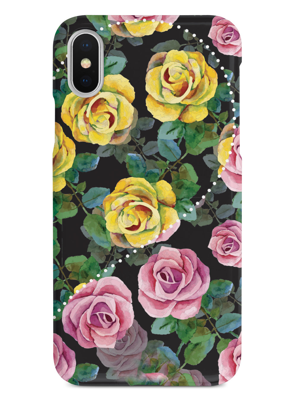 Flower Heart - Right Side Case