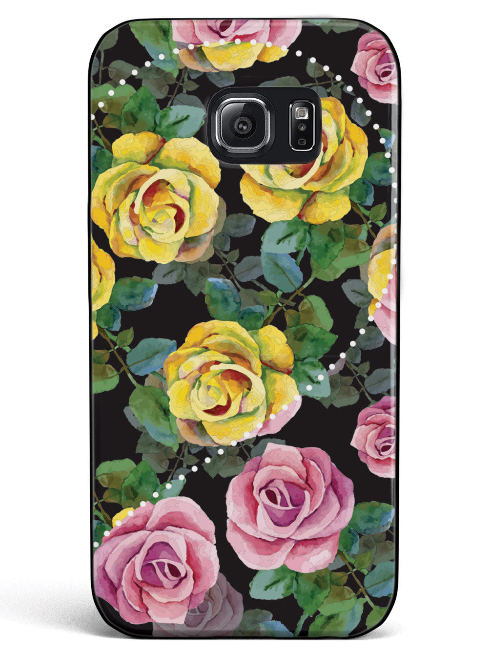 Flower Heart - Right Side Case