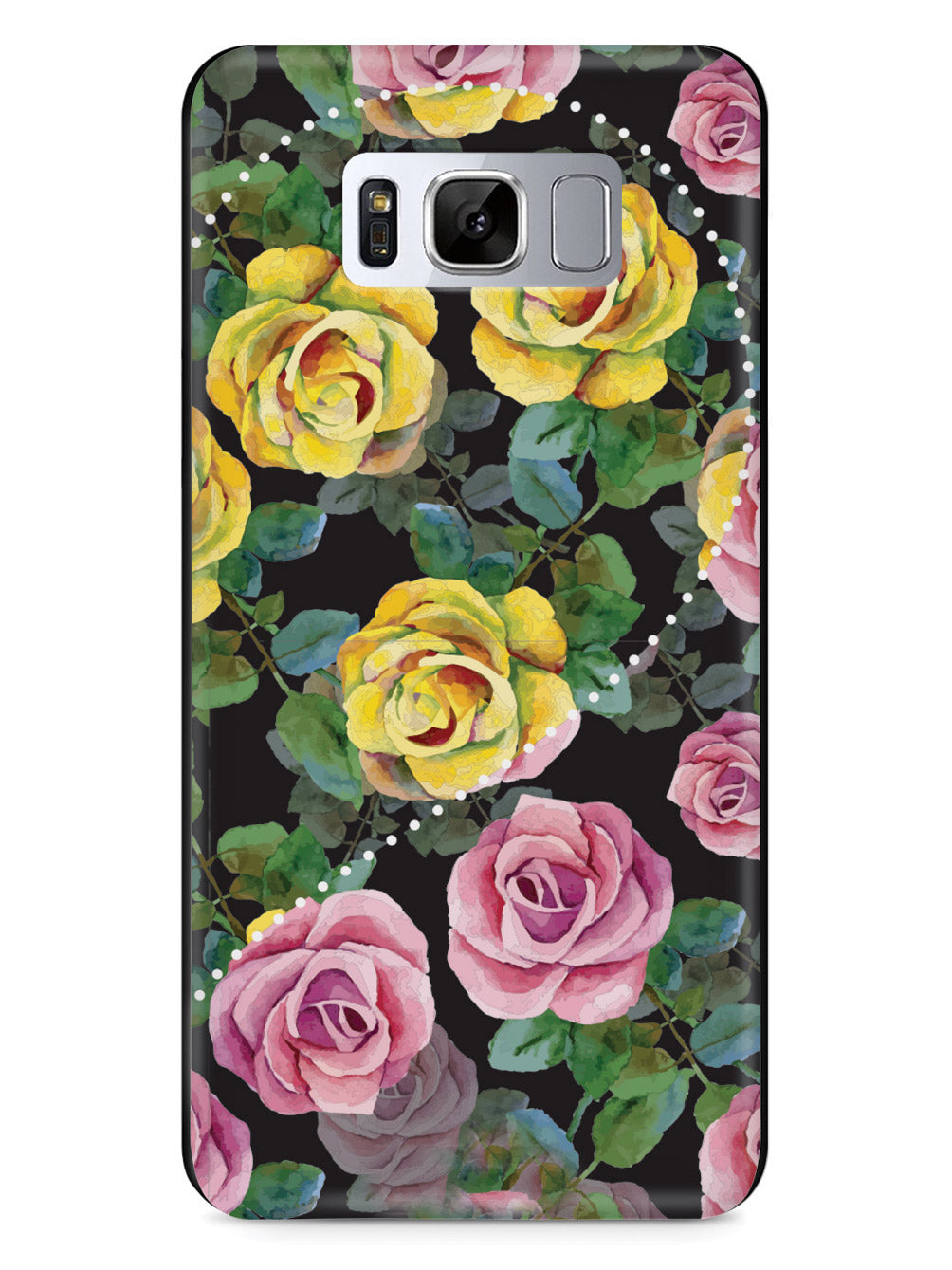 Flower Heart - Right Side Case